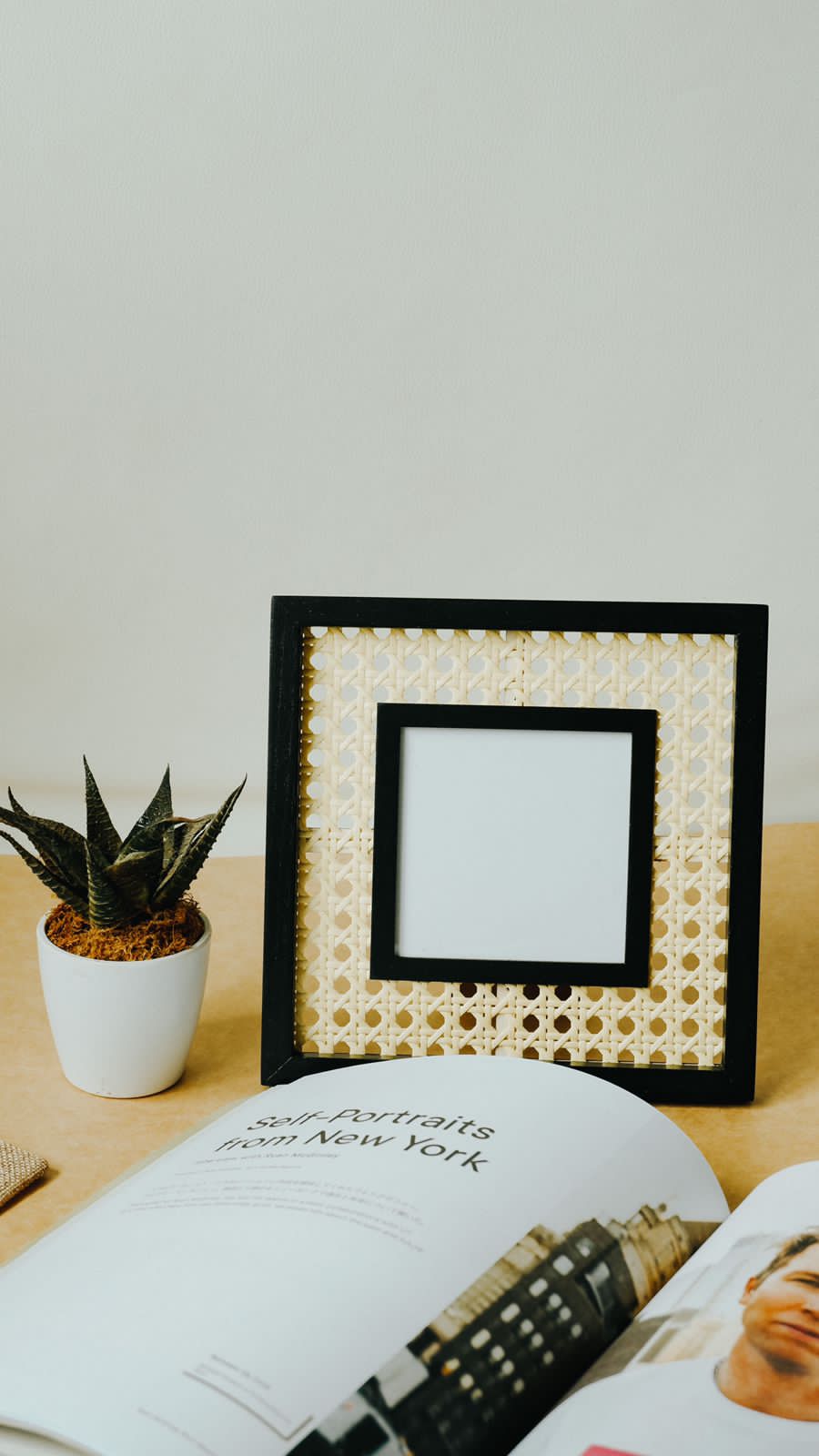 A. Solihiya: Rattan Picture Frame - Image 6