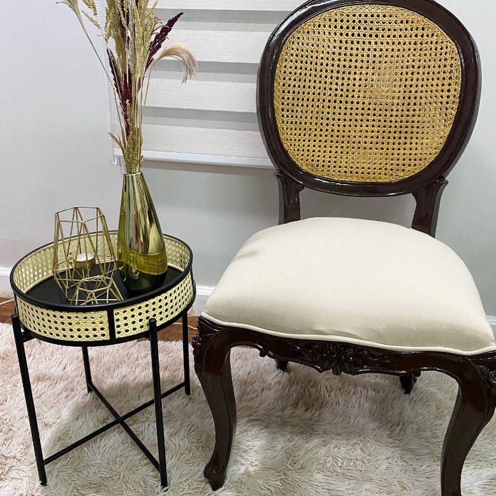 A. Solihiya: Rattan Table - Image 5