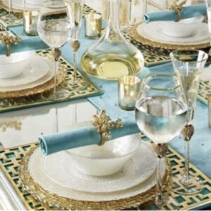 Placemat Square Cubix